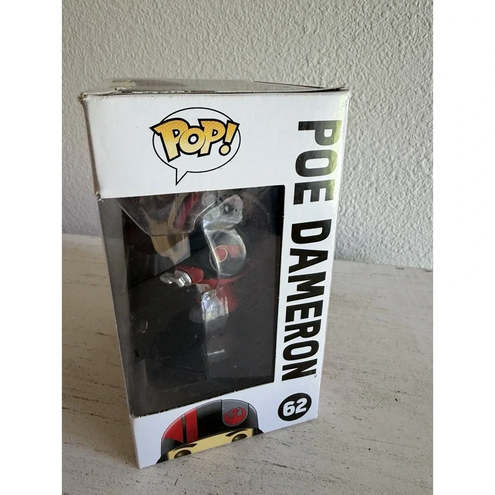 FUNKO Pop POE DAMERON STAR WARS 62 Vinyl Figure